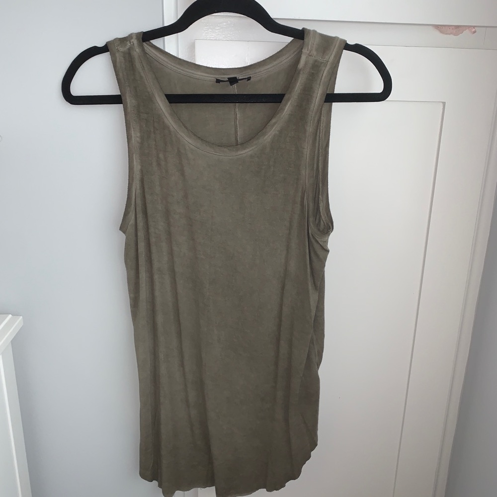 Paige Georgina Jersey Tank Top Size S